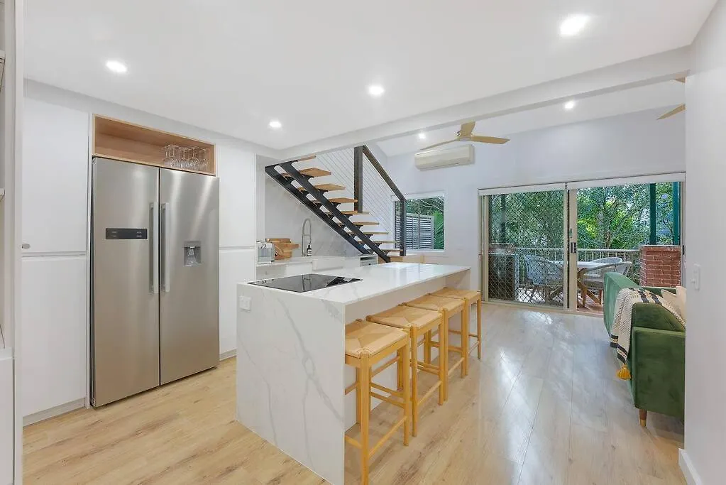 Appartement On The Brook - Private 2 Bed + Loft And Pool à Brisbane