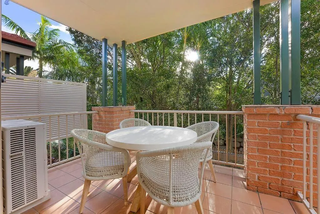 Appartement On The Brook - Private 2 Bed + Loft And Pool à Brisbane