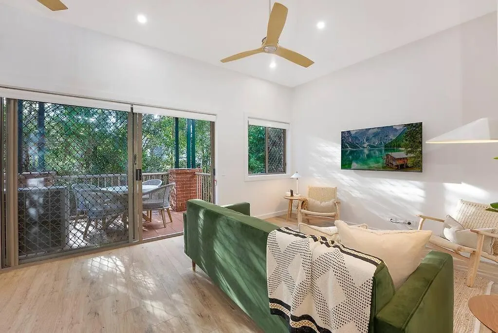 Apartament On The Brook - Private 2 Bed + Loft And Pool Brisbane