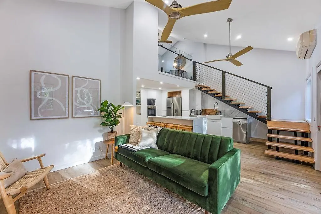 Apartament On The Brook - Private 2 Bed + Loft And Pool Brisbane