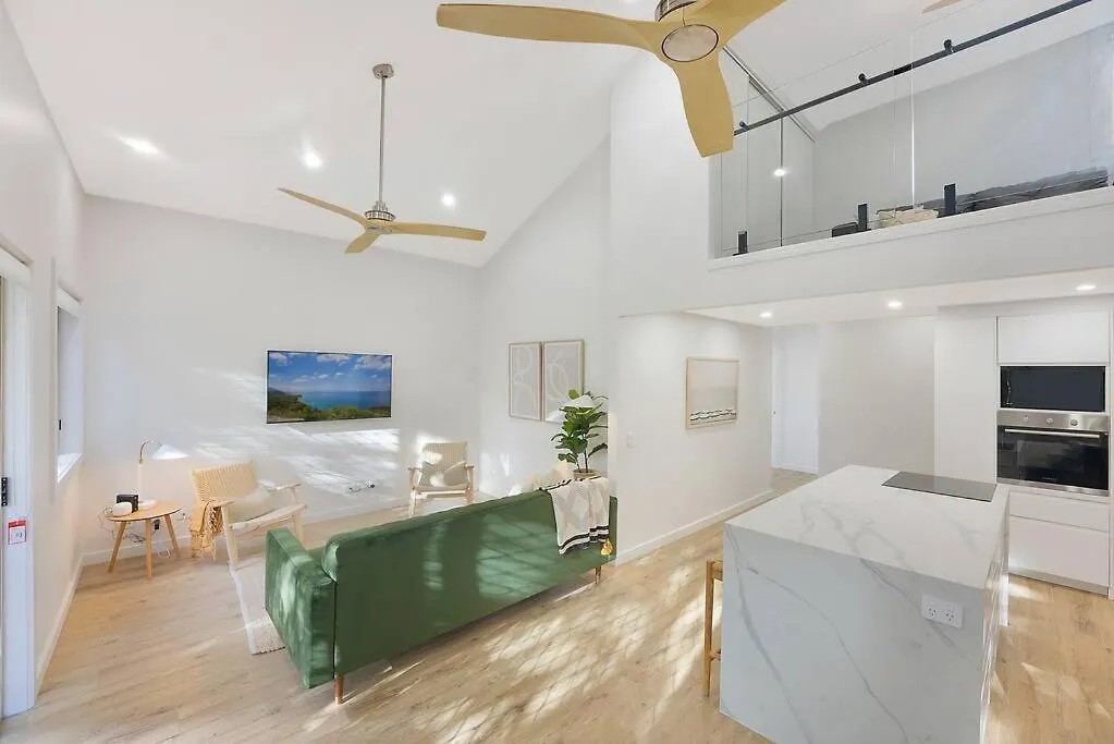 Apartament On The Brook - Private 2 Bed + Loft And Pool Brisbane