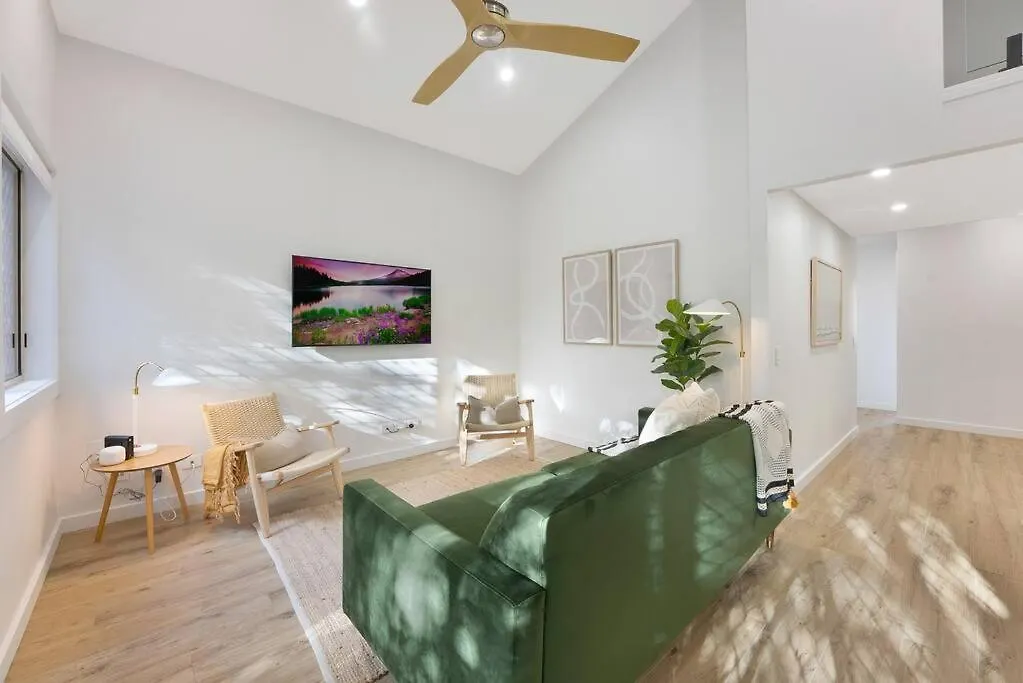 Apartament On The Brook - Private 2 Bed + Loft And Pool Brisbane