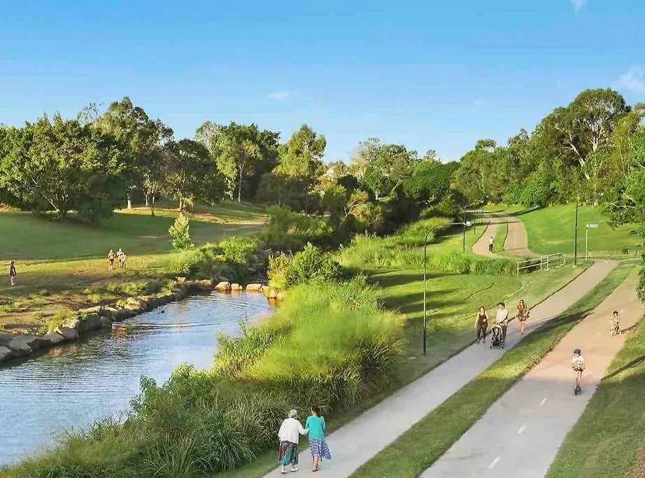 Apartament On The Brook - Private 2 Bed + Loft And Pool Brisbane 0*,  Australia